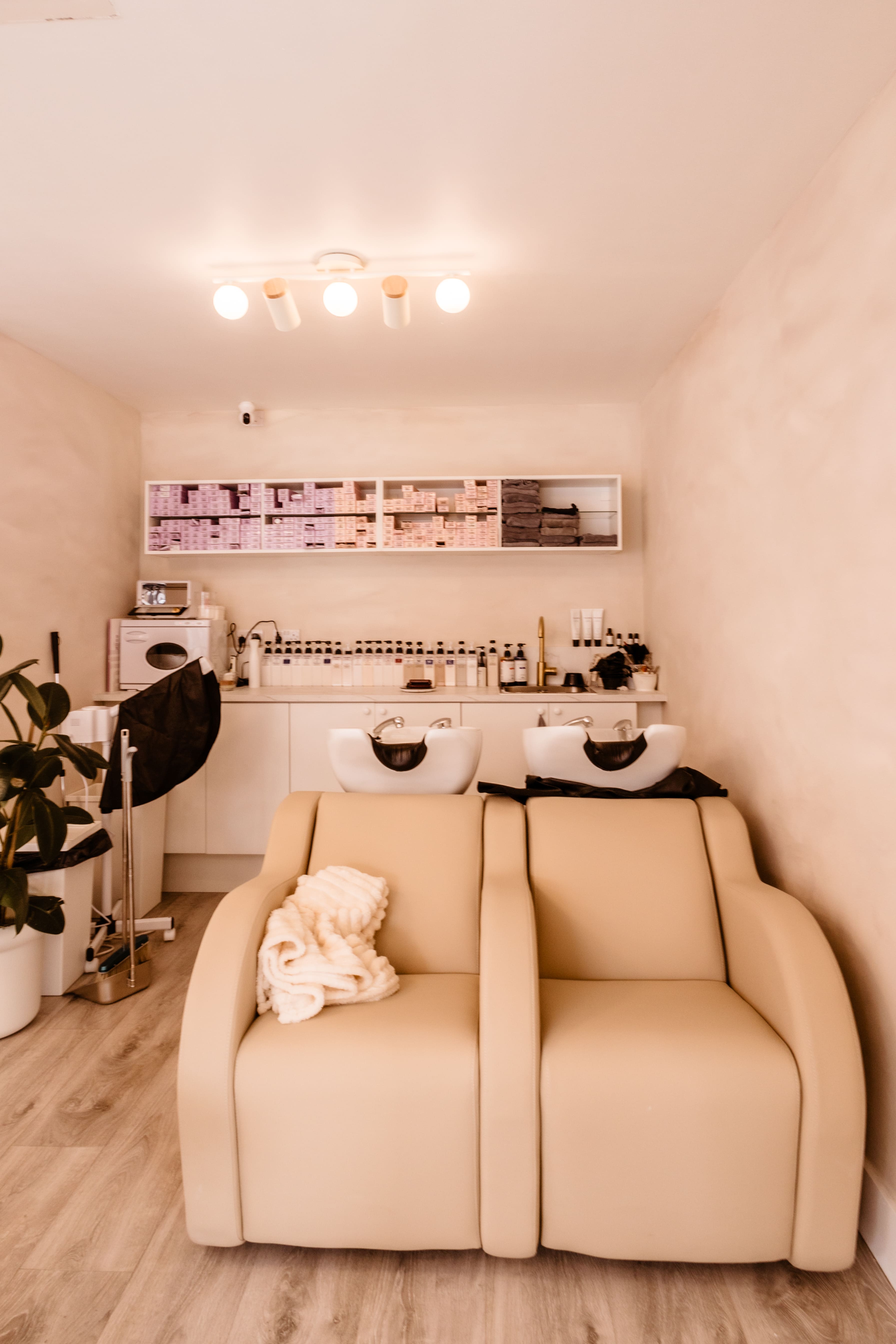 Maru Japonese Hair Salon Dublin Ireland I Studio Forja I Restaurant Concept Design